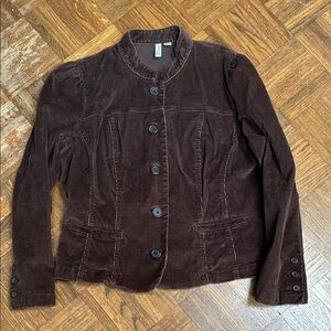St. John's Bay Brown Corduroy Blazer